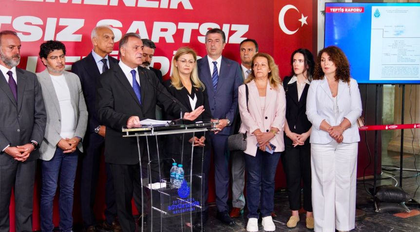 İBB Başkanvekili Nuri Aslan, Tuzla Gerçeklerini Anlattı