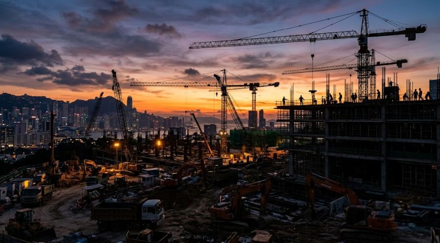 İnşaat Üretimi Yüzde 3 Azaldı