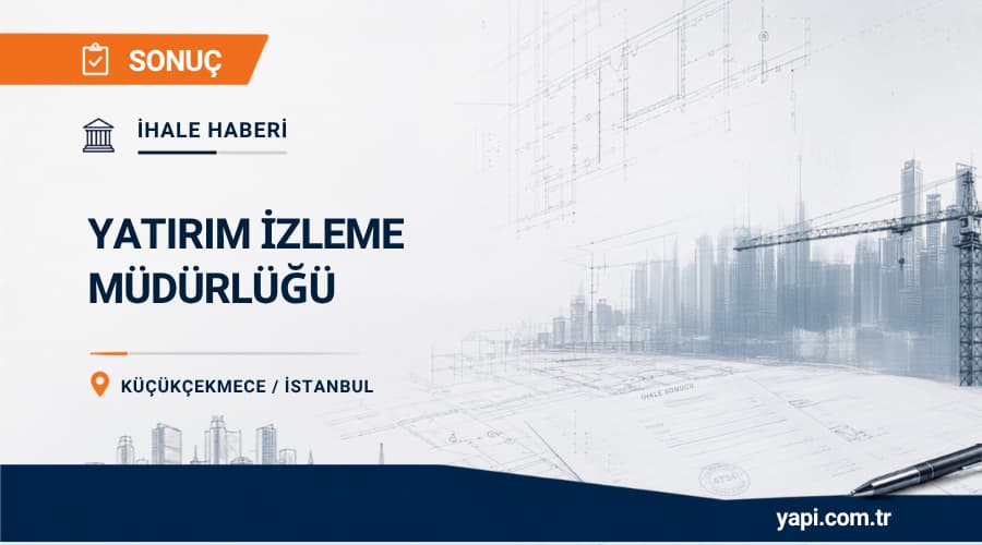 İstanbul Küçükçekmece Halkalı Spor Salonu Yapım İhale Sonucu