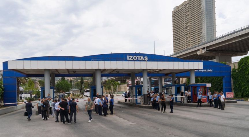 İzmir Otogarının Tahliyesinin Önü Açıldı