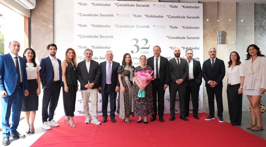 Kaleseramik, "Yaşayan Mekânlar" Konseptini Bakü'ye Taşıdı