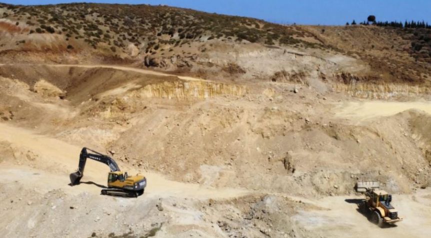 Karaburun Sivil İnisiyatif’ten Seramik Kil Ocağı Kapasite Artışına Tepki