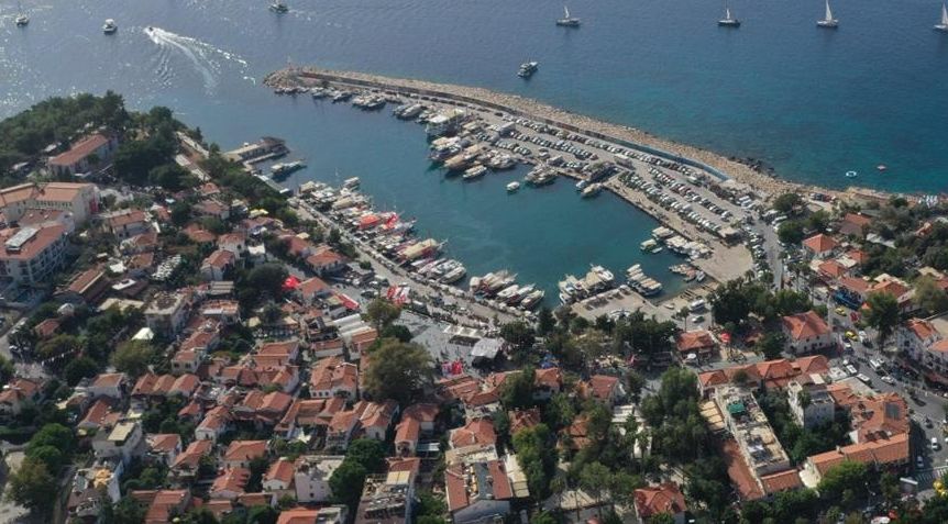 Kaş'ta 85 Bin Hektarlık Alanı Kapsayan 3. Derece Arkeolojik Sit Kararı İptal Edildi