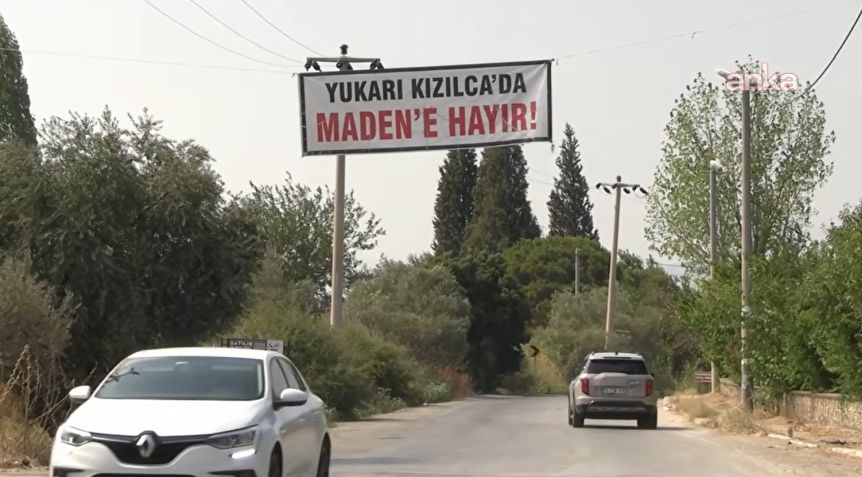 Kemalpaşa’da Bölge Halkı Maden Projesine Tepkili