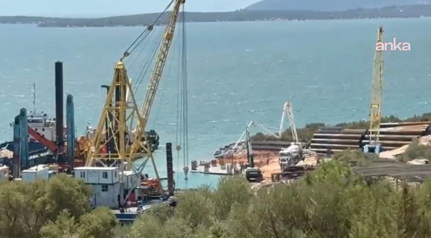 Kıyıkışlacık’ta Maden İskelesi Tartışması