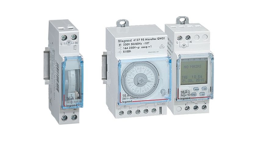 Legrand Zaman Saatleri ile Enerji Tüketimini Kontrol Altına Alıyor