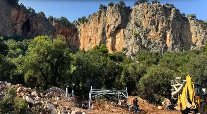 Likya Yolu’ndan Enerji Nakil Hattı Geçecek