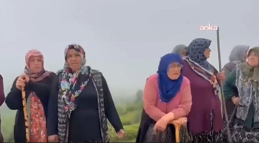 Maden Şirketi Gözünü Halkın Suyuna Dikti