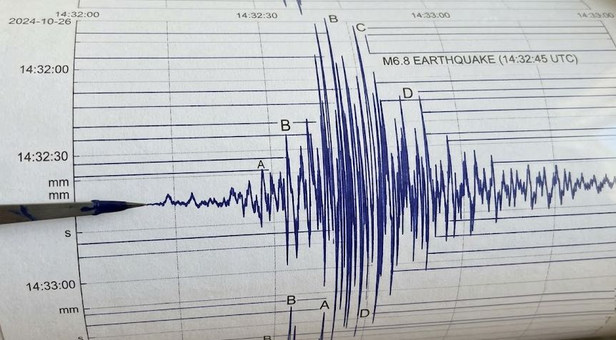 Malatya'da 5 Büyüklüğünde Deprem