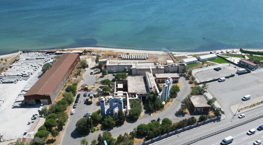 "Marmara'da İleri Biyolojik Atık Su Arıtma Tesisinden Geçmeyen Atık Su Deşarjı Kalmayacak"