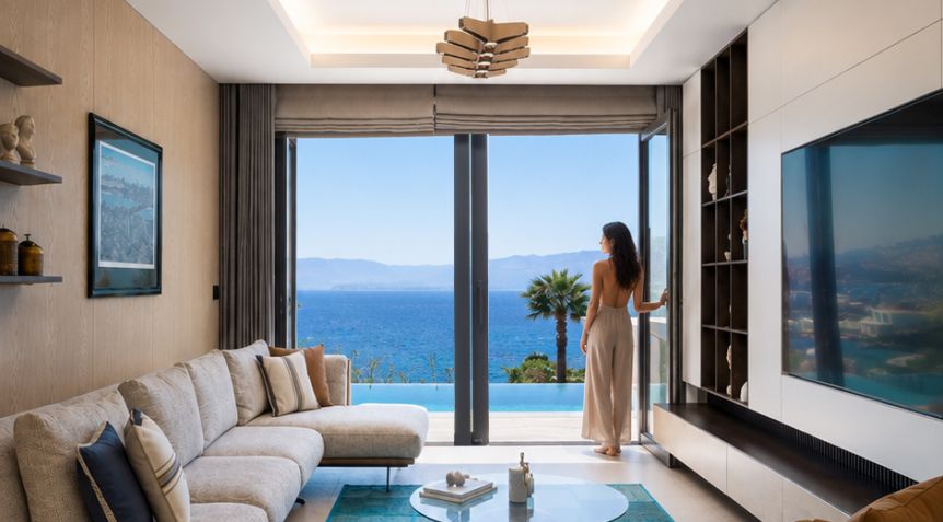 Mavi Arya, Bodrum'da Yeni Nesil Yaşam Anlayışını Yeniden Tanımlıyor
