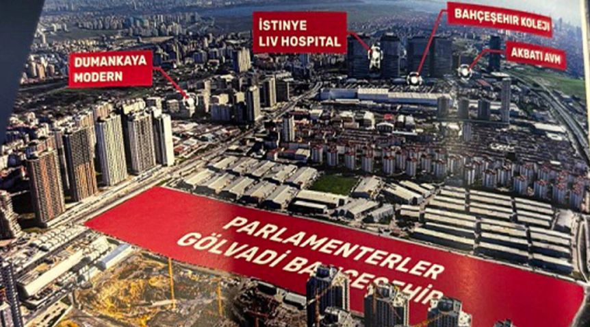 Milletvekiline Ucuza Lüks Konut