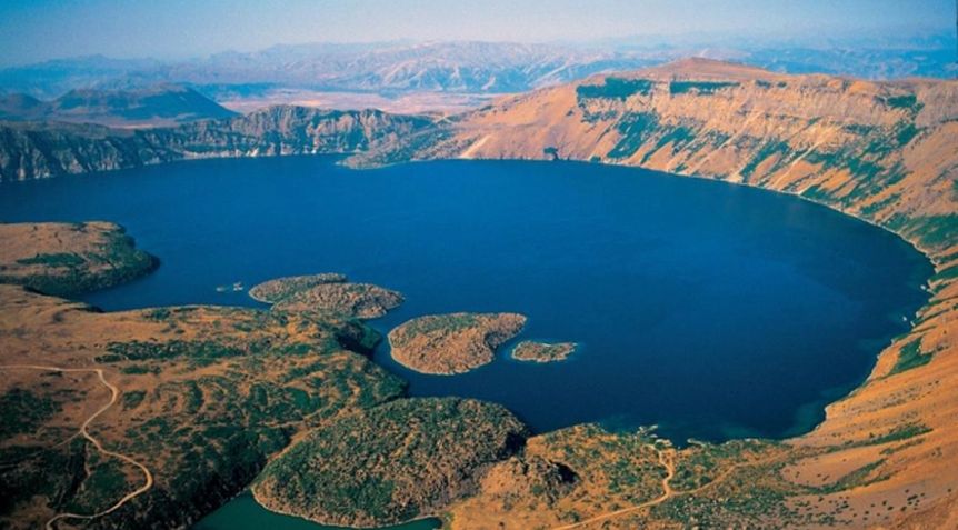 Nemrut Kalderası ‘Milli Park’ İlan Edildi