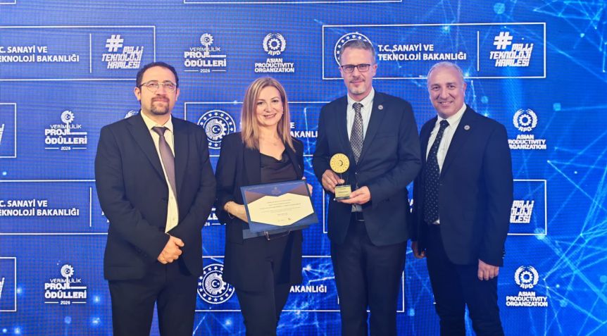NG Kütahya Seramik’e Verimlilik Ödülü!