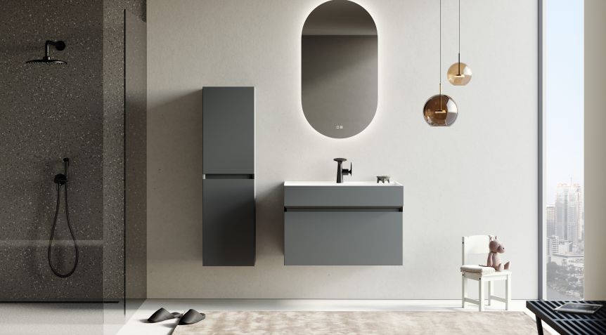 ORKA Banyo’dan Lusso Banyo Dolabı