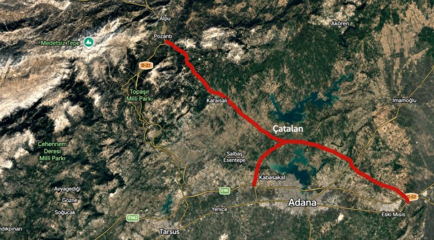 Pozantı-Ceyhan Otoyolu'nun ÇED Toplantısı Yapıldı