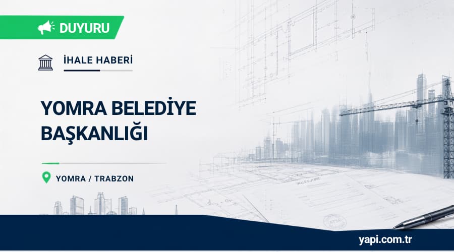 Resmi İhale Haber Başlığı Yomra Belediyesi Kaşüstü Mahallesi Kütüphane ve Gençlik Merkezi Yapım İhalesi