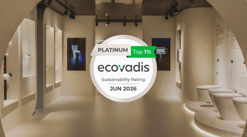 Roca Grup, EcoVadis Platinum Madalyası’nı Üst Üste İkinci Kez Kazandı