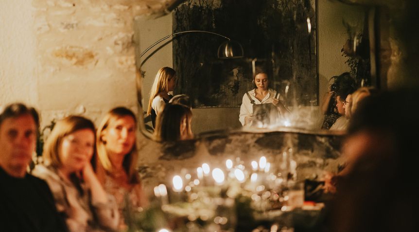 Spectrum By SAMET'in Cesur Renk Dünyası, Chef's Table'da Yeni Konuklarını Ağırladı!