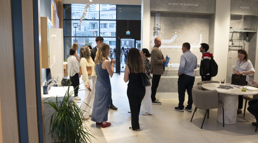Tasarım, Teknoloji ve Profesyonel Etkileşim Geberit Info Showroom’da Buluştu