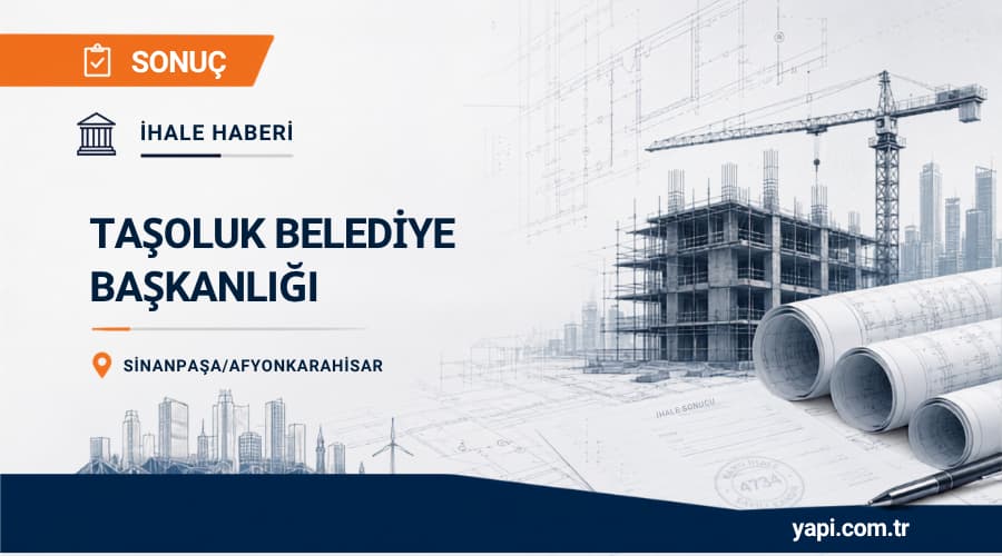 Taşoluk Belediye Başkanlığı Güreş Kamp Eğitim Merkezi Yapımı İhale Sonucu