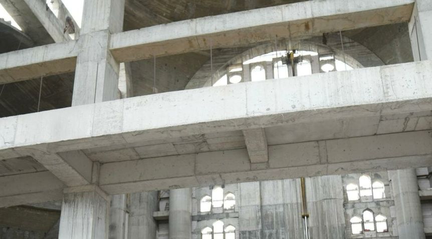 Ümraniye'de Büyük Cami 9 Yıldır Bitmedi ama Dört Yeni Cami Gündemde