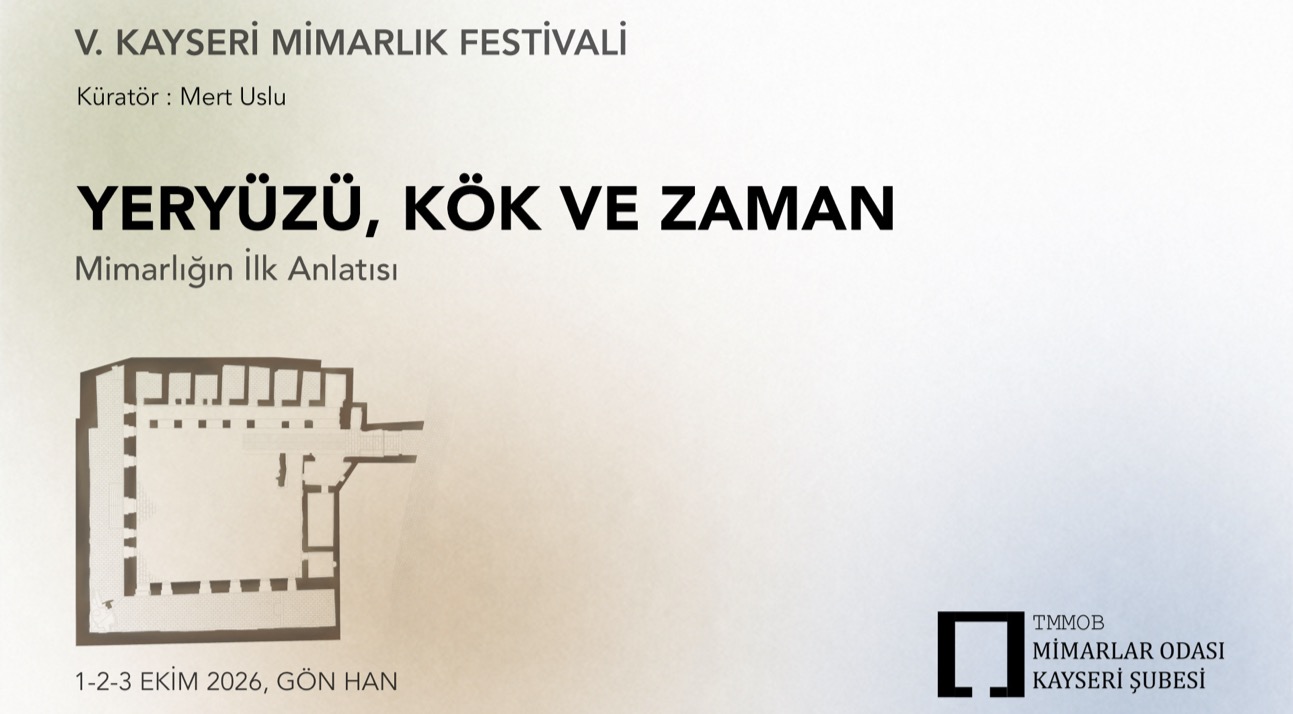V. Kayseri Mimarlık Festivali