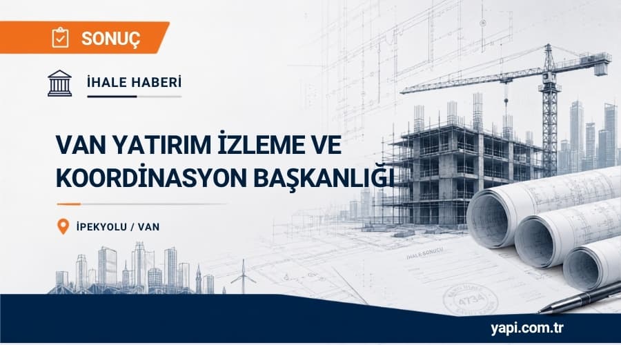 Van İli İpekyolu İlçesi Muhtelif Okullara Sentetik Çim Saha Yapım İşi