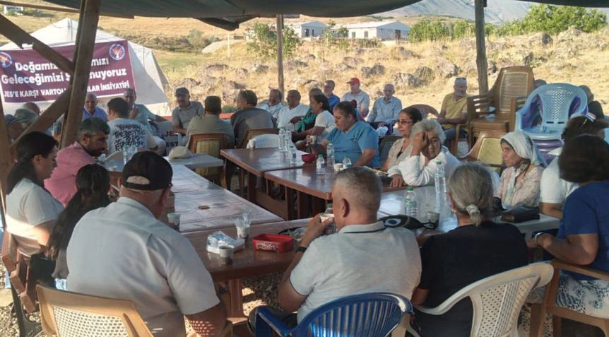 Varto ve Karlıova’da JES’e Karşı Direniş Sürüyor